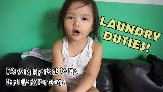 MsYellowYum Vlog: Laundry Duties (Aug 24, 2016) - msyellowyum