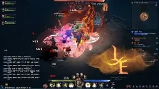 Lineage Eternal Twilight Resistance  - 1st CBT Level 21 Dungeons 4 Class Gameplay