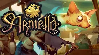 Pushy Friend - Armello (4 Player Gameplay)