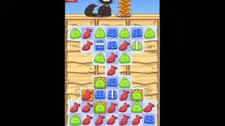 Simon's Cat Crunch Time Level 14 - NO BOOSTERS 😺 | SKILLGAMING ✔️