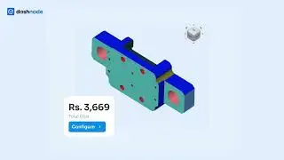 CNC Costing in Seconds with Dashnode - AI Powered CNC Costing Software