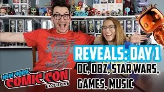 NYCC 2018 FUNKO POP REVEALS - WAVE 1