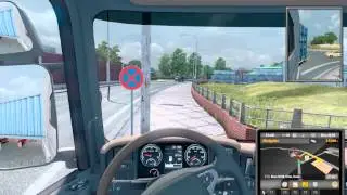 Let's play Euro Truck Simulator 2 PART 1 [ENGLISH]