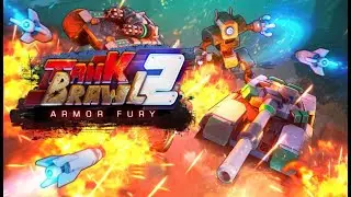 Tank Brawl 2: Armor Fury - Gameplay Preview