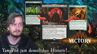 YawgPod just DEMOLISHES Historic!