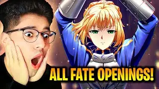 FIRST TIME Reaction to Fate Series Openings!