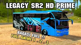MOD LEGACY SR2 HD PRIME MD CREATION || Bussid v3.3.2