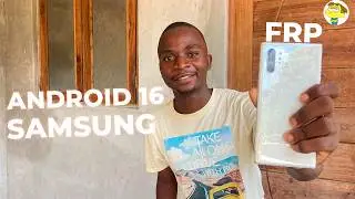 How to Remove Google Account on All Samsung Android 16 Free (Bonus) FRP Bypass Android 16 Free
