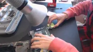 Asus 1215b eee pc Laptop Power Jack Repair broken socket input port connector dc input