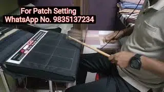 Tumhe Jo Maine Dekha SPD20 PRO Patch | Mai Hu Na | Vinit Kumar | Roland Octapad Patch