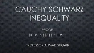 Unlocking the Power of Cauchy-Schwarz Inequality: Proof & Applications