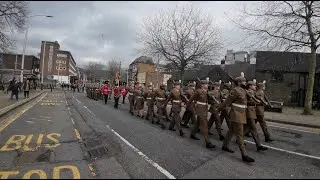 1st Battalion Royal Welsh March Swnasea City   4K