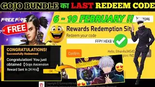 FREE FIRE REDEEM CODE TODAY 5 FEBRUARY REDEEM CODE FREE FIRE | FF REDEEM CODE TODAY 5 FEBRUARY 