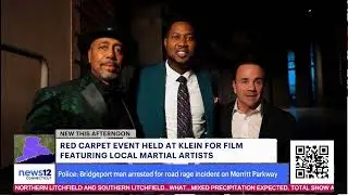 News 12 Report - PMAFA host The Pugilist Red Carpet at The Klein