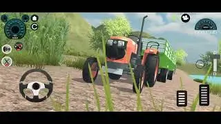 New Kobato Tractor Off-Road Driving - Indian Tractor Simulator 3D - Tractor Game Android Gameplay