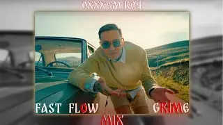 Oxxxymiron fast flow / grime mix
