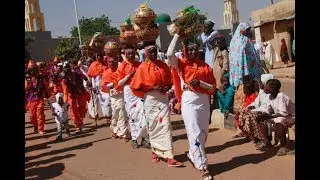 MAULUD PROCESSION IN DAURA TOWN. Part 1,1440.