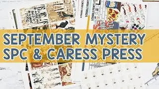 September Mystery Kits // SPC & Caress Press