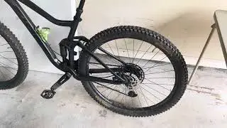 Модернизация заднего колеса Giant Stance 2 на 29 дюймов