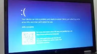 YTPMV Nokia Scan has BSOD (Tiny10)