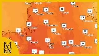 Heat health alert issued for Greater Manchester as heatwave hits UK