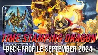 Time Stamping Dragon Deck Profile | Cardfight Vanguard September 2024