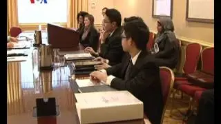 Kompetisi Debat Hukum Internasional - Liputan Berita VOA 2 April 2012
