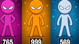 Stickman Impossible 😮 Walkthrough l Stickman Party Games