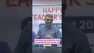 😎 Chashma lagao na #vedsir #vedprep #ytshorts #chemacademy @VedPrepChemAcademy