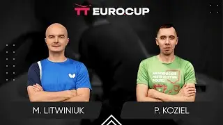17:45 Marcin Litwiniuk - Pawel Koziel 09.01.2026 | TT Euro.Cup Poland Star.