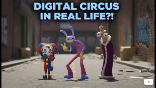 Digital Circus Characters In Real Life!