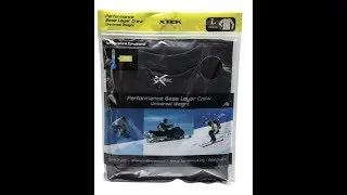 XTEK Performance Base Layer Crew & Pants Opening & Review