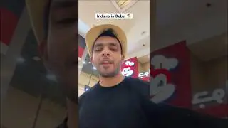 Indians in Dubai #delhincr #dubai #comedy #funny #relatable #desi #delhiboys #kashishanand
