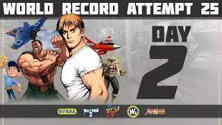 WORLD RECORD ATTEMPT 2025: FINAL FIGHT + STAR FORCE + 3 WONDERS (DAY 2)
