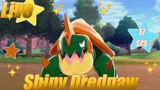 Live Shiny Drednaw - 17 Soft Resets - Pokemon Shield
