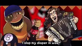 FNF lyrics polka aethos part reuploaded cause we can't have shit in the fnf community