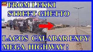 🇳🇬Inside Lekki’s Hidden Side: Ologolo to Jakande – First Walk on the Lagos-Calabar Expressway