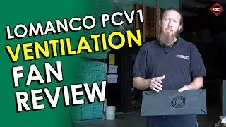 Boost Your Crawl Space Ventilation with the Lomanco PCV1 Fan