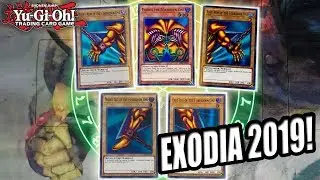 Yu-Gi-Oh! THE BEST EXODIA THE FORBIDDEN ONE DECK PROFILE 2019! EXODIA OBLITERATE!