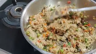 QUINOA PULAV..VERY HEALTHY AND TASTY RECIPE.