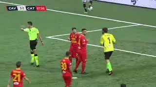 Cavese-Catanzaro 2-2 HIGHLIGHTS | quattordicesima giornata Serie C Girone C 2019/2020