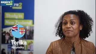 Student success story - Torika from Fiji