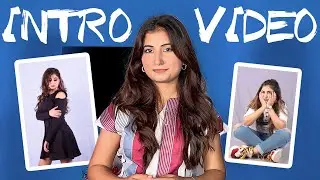 My First Vlog | Basic Makeup Intro | My First Video Youtube Video