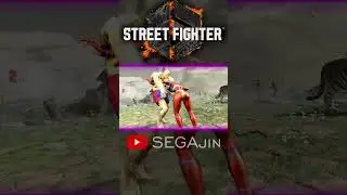 SAVAGE TIGER PENDULUM! Sagat Super Arts - STREET FIGHTER 6