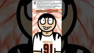 The Bengals are a DUMPSTER FIRE #nfl #bengals #tnf