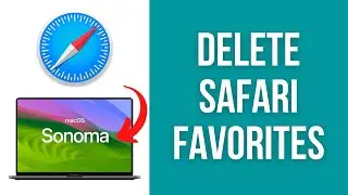 Как удалить все избранное из Safari на Mac
