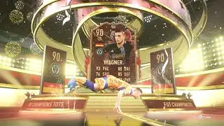 FUT champions TOTS Wagner FIFA23