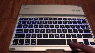 ZAGGKeys ProPlus Keyboard Unboxing & First Impressions