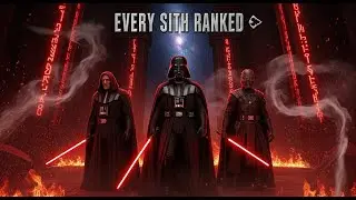 2+ HOUR Ranking Every Sith Lord From Weakest to Strongest to Fall Asleep to