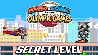 Mario and Sonic Tokyo 2020: Secret Boss Fight - Mecha Sonic